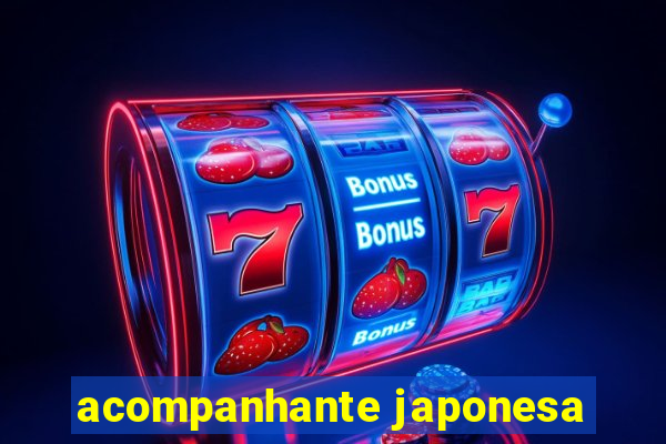 acompanhante japonesa